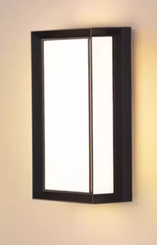 LED Buitenwandlamp – Waterdicht IP66 & Bewegingssensor, Tuin- en Verandaverlichting