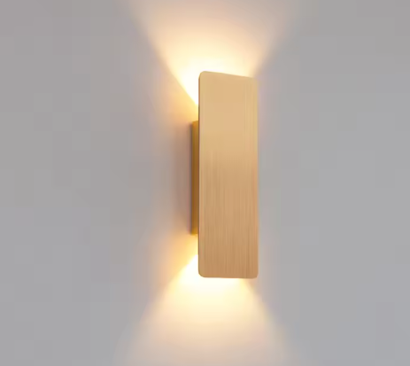 Moderne LED Wandlamp – Aluminium Binnenverlichting voor Slaapkamer, Woonkamer & Gang