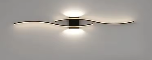 Moderne LED Wandlamp – Stijlvolle Verlichting voor Slaapkamer & Woonkamer
