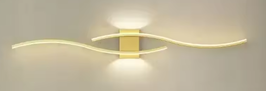 Moderne LED Wandlamp – Stijlvolle Verlichting voor Slaapkamer & Woonkamer