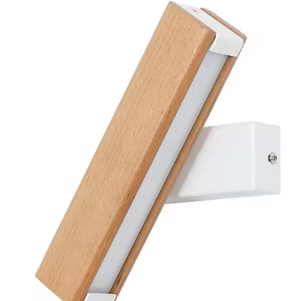 Moderne Magnetische Wandlamp – 4W LED, 360° Draaibaar, Warm Licht