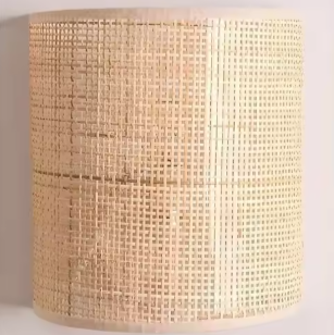 Rotan Wandlamp – Bohemian Sfeerverlichting voor Woon- & Slaapkamer