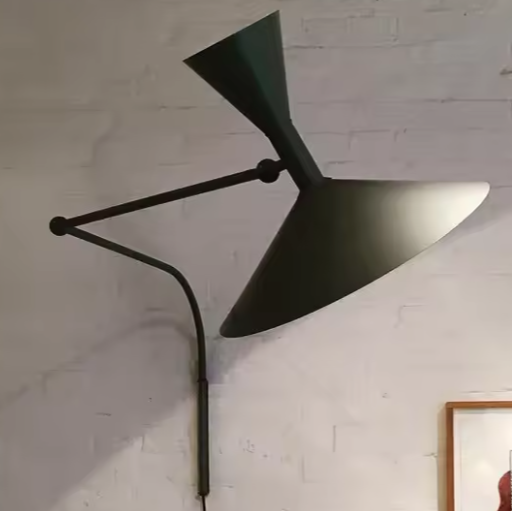 Industriële Wandlamp – Draaibaar Design voor Slaapkamer & Woonkamer