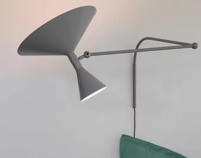 Industriële Wandlamp – Draaibaar Design voor Slaapkamer & Woonkamer