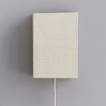 Papieren Wandlamp – Lichtgewicht E14 Sfeerverlichting voor Gang & Slaapkamer