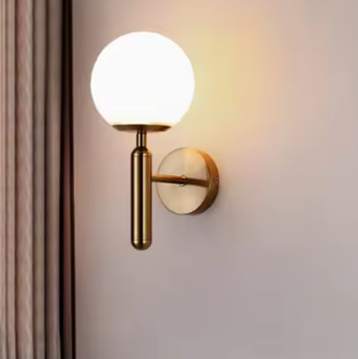 Moderne Glazen Wandlamp – Elegante Binnenverlichting met E27 Fitting