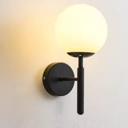 Moderne Glazen Wandlamp – Elegante Binnenverlichting met E27 Fitting