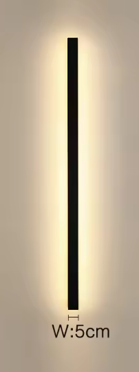 Outdoor LED Wandlamp – Waterdichte IP65 Sfeerverlichting voor Tuin & Interieur