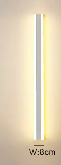 Outdoor LED Wandlamp – Waterdichte IP65 Sfeerverlichting voor Tuin & Interieur