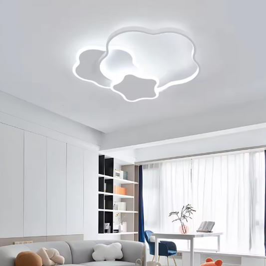 Stervormige LED Plafondlamp – 31W, Dimbaar 3000–6500K met Afstandsbediening