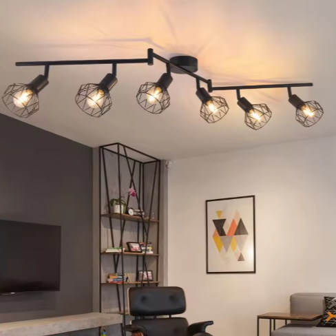 Verstelbare Aluminium LED Plafondlamp – Ultradun & Modern