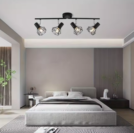 Verstelbare Aluminium LED Plafondlamp – Ultradun & Modern