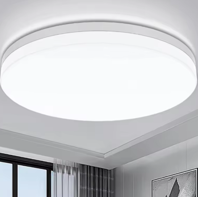 Ultradunne Ronde LED Plafondlamp – Modern & Energiezuinig voor Slaapkamer en Woonkamer