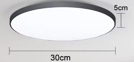 RGB Smart LED Plafondlamp – Met App, Afstandsbediening & Bluetooth Luidspreker