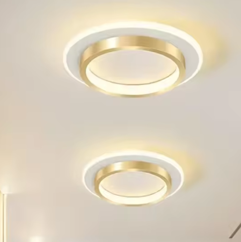 Moderne LED Plafondlamp – Strak Ontwerp voor Gang, Trap & Slaapkamer
