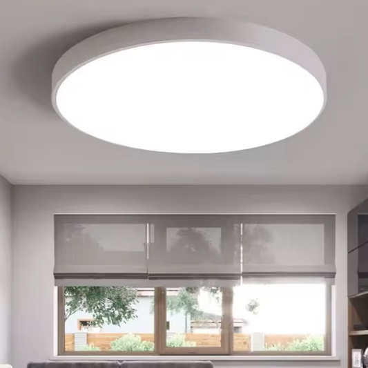 Moderne LED Plafondlamp – Rond Design voor Woonkamer, Slaapkamer & Keuken
