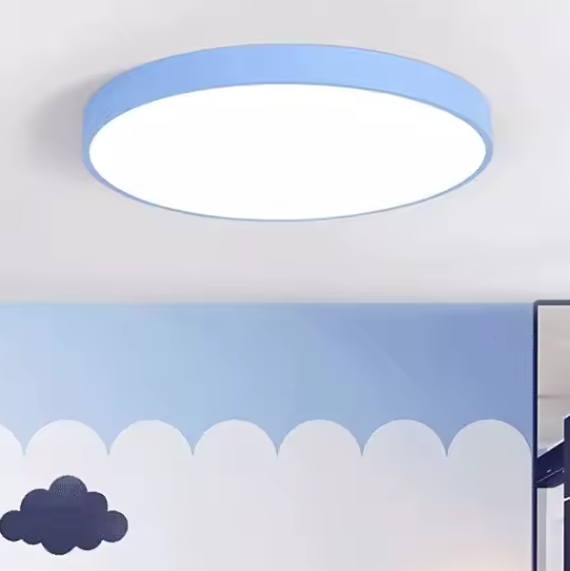 Moderne LED Plafondlamp – Rond Design voor Woonkamer, Slaapkamer & Keuken