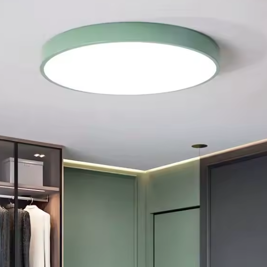 Moderne LED Plafondlamp – Rond Design voor Woonkamer, Slaapkamer & Keuken