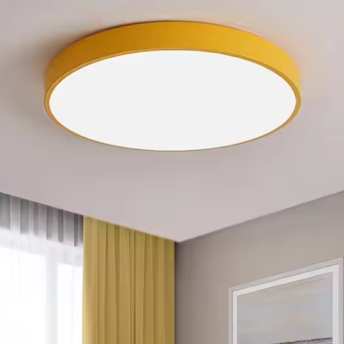 Moderne LED Plafondlamp – Rond Design voor Woonkamer, Slaapkamer & Keuken