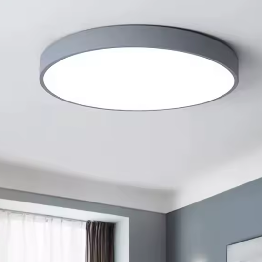 Moderne LED Plafondlamp – Rond Design voor Woonkamer, Slaapkamer & Keuken