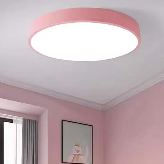Moderne LED Plafondlamp – Rond Design voor Woonkamer, Slaapkamer & Keuken