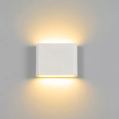 Moderne Waterdichte LED Wandlamp – Up & Down Outdoor Verlichting 12W IP65