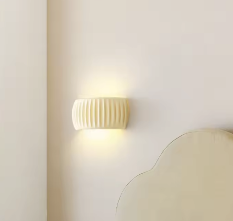 Franse Wandlamp – Moderne Art Deco Stijl voor Slaapkamer & Woon