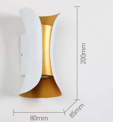 LED Wandlamp IP65 – Waterdichte Buitenlamp voor Tuin & Veranda