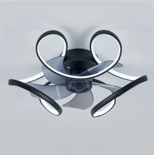 Nordic Smart Plafondventilator met LED – APP & Afstandsbediening, 6 Snelheden