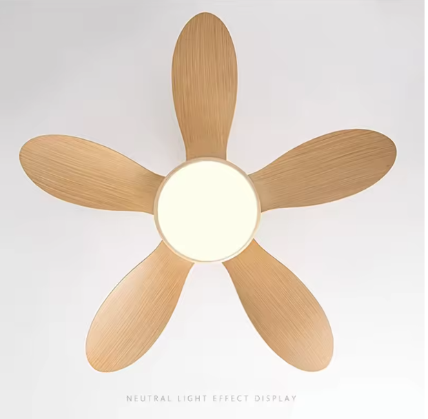 Plafondventilator met LED-Verlichting – 52 Inch, 60W, Stil & Modern