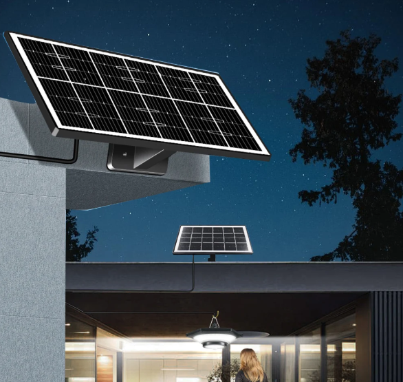 Solar Hanglamp met Afstandsbediening – 228 LED’s, Bewegingssensor & Waterdicht, 360° Verlichting