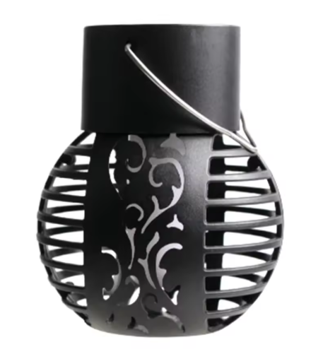 Solar LED Vlamlantaarn – Hangende Holle Bal, Waterdicht & Decoratief