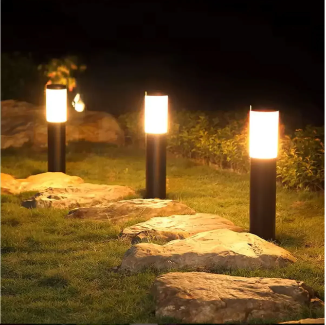 Set van 1/2/4/6 Solar Vloerlampen – IP65 Waterdicht met Bewegingssensor voor Tuin & Padverlichting