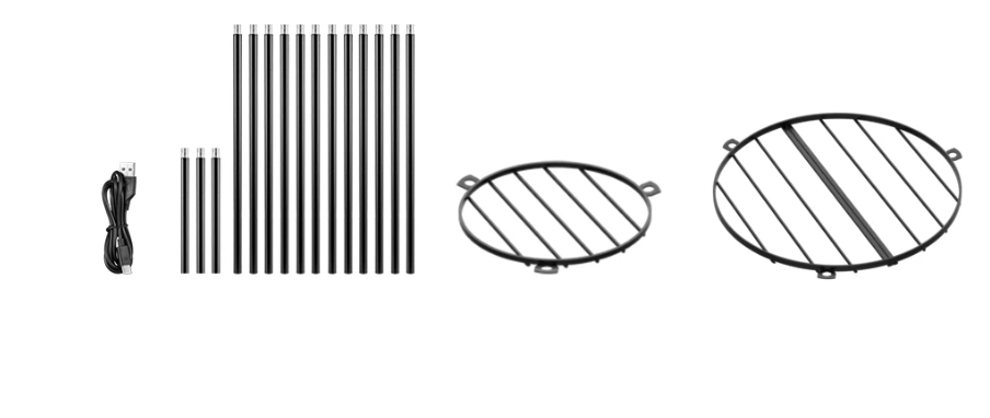 Solar Tuinlantaarn – Dimbare LED Vloerlamp op Zonne-energie