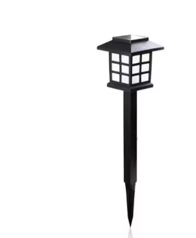 Set van 10 Solar Tuinlampen – LED Padverlichting & Gazonlampen, IP67 Waterdicht