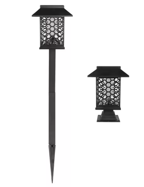 Solar Muggenlamp – Waterdichte UV Muggenverdelger met Zonnepaneel & Wandmontage