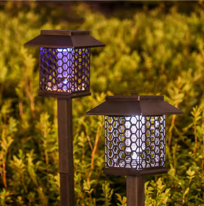 Solar Muggenlamp – Waterdichte UV Muggenverdelger met Zonnepaneel & Wandmontage