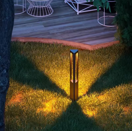 Solar Buitenlamp LED – Waterdichte Gazon- & Landschapsverlichting voor Tuin & Villa