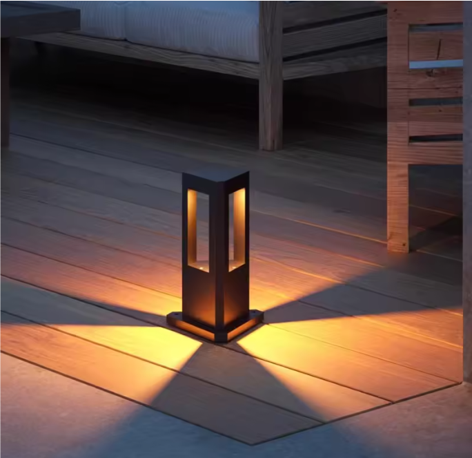 Solar Buitenlamp LED – Waterdichte Gazon- & Landschapsverlichting voor Tuin & Villa