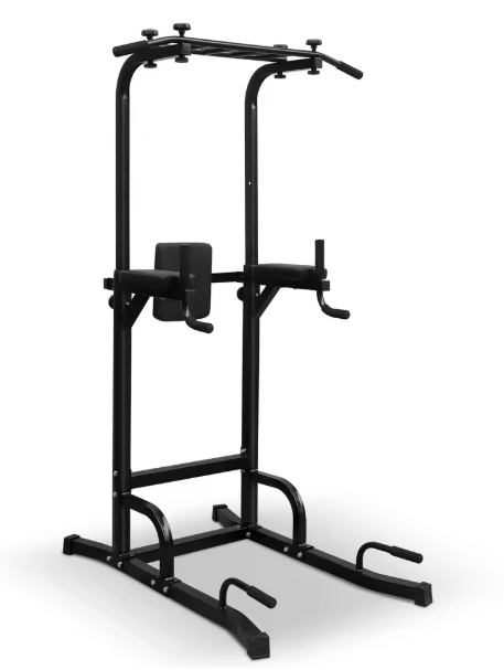 Power Tower Dip Station – Pull Up Bar & Multifunctionele Krachttoren voor Thuisfitness