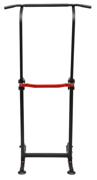 Power Tower Dip Station – Pull Up Bar & Multifunctioneel Fitnessstation voor Thuis