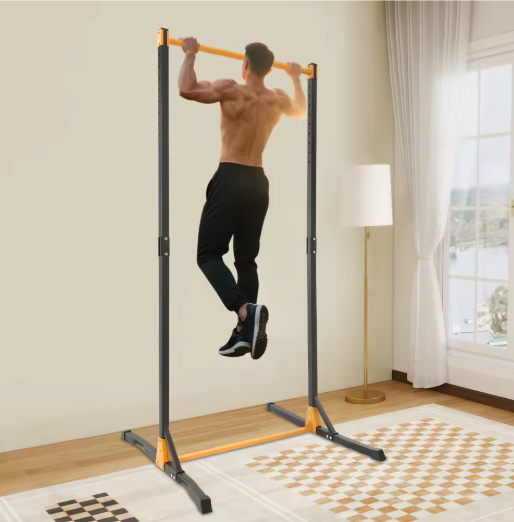 Vrijstaand Pull Up Station – Power Tower Dip Bar met 11 Hoogteniveaus, Draagkracht 400 kg