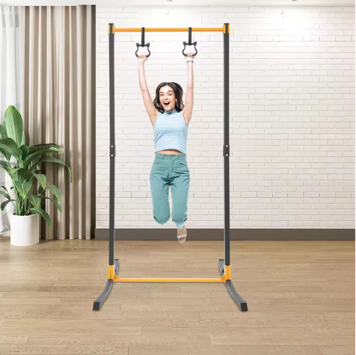 Vrijstaand Pull Up Station – Power Tower Dip Bar met 11 Hoogteniveaus, Draagkracht 400 kg