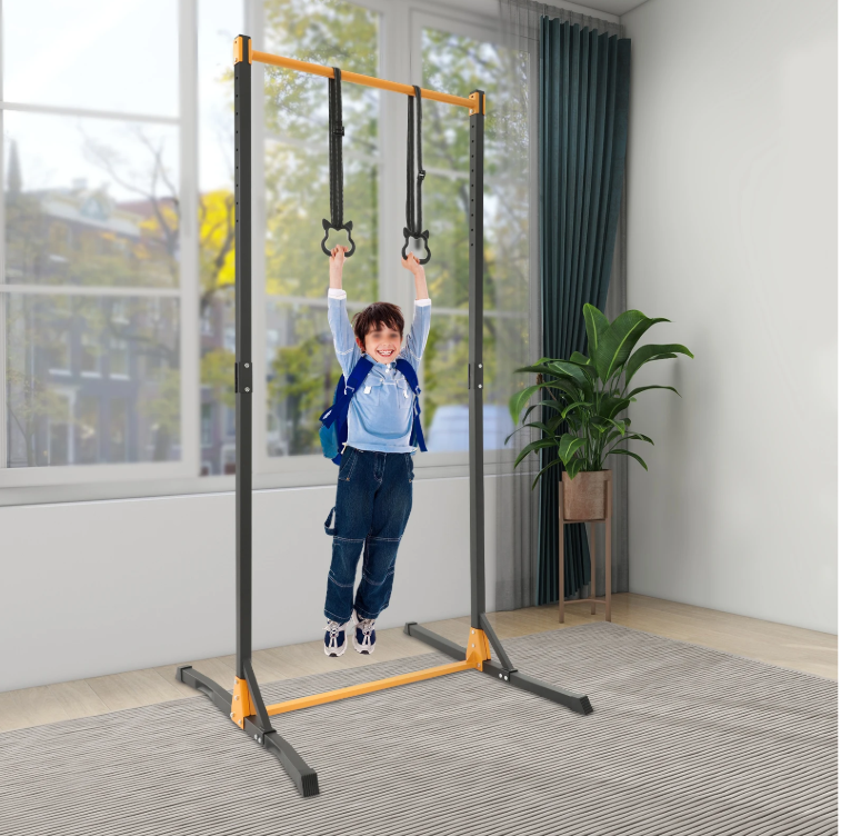 Vrijstaand Pull Up Station – Power Tower Dip Bar met 11 Hoogteniveaus, Draagkracht 400 kg