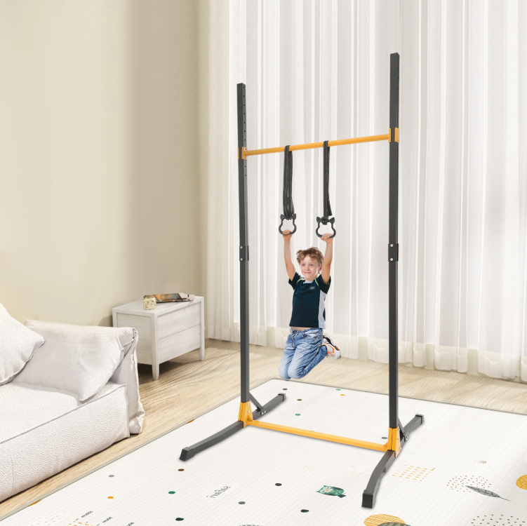 Vrijstaand Pull Up Station – Power Tower Dip Bar met 11 Hoogteniveaus, Draagkracht 400 kg