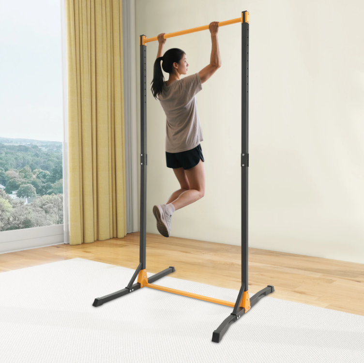 Vrijstaand Pull Up Station – Power Tower Dip Bar met 11 Hoogteniveaus, Draagkracht 400 kg