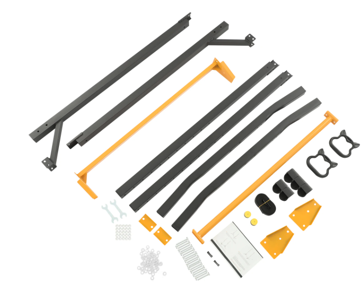 Vrijstaand Pull Up Station – Power Tower Dip Bar met 11 Hoogteniveaus, Draagkracht 400 kg