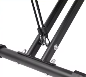 Opvouwbare Squat Machine – Verstelbare Weerstand & Buiktrainer voor Thuisgym