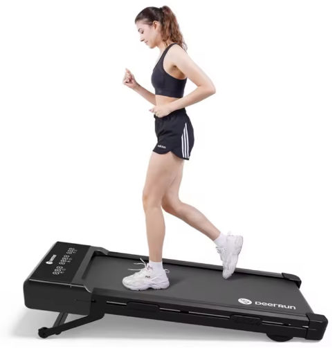 Loopband met Automatische Helling – 3,0 PK Motor, LED-Scherm & Stil Ontwerp