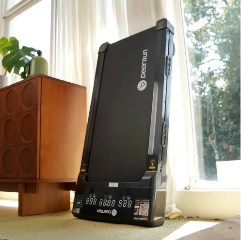 Loopband met Automatische Helling – 3,0 PK Motor, LED-Scherm & Stil Ontwerp